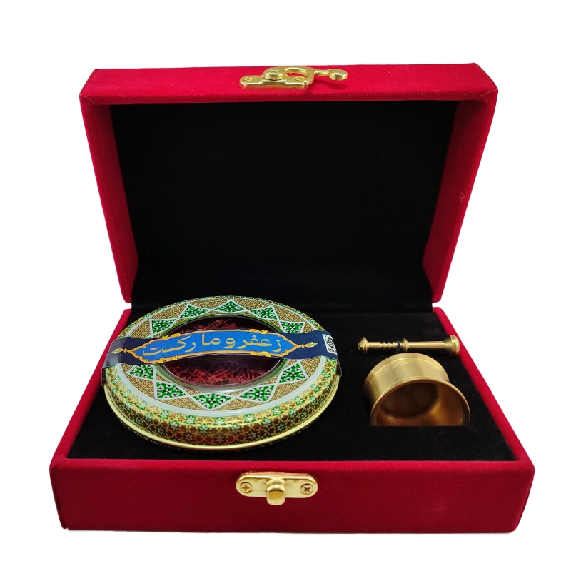 باکس هدیه لوکس - زعفران سوپرنگین - زعفرو مارکت