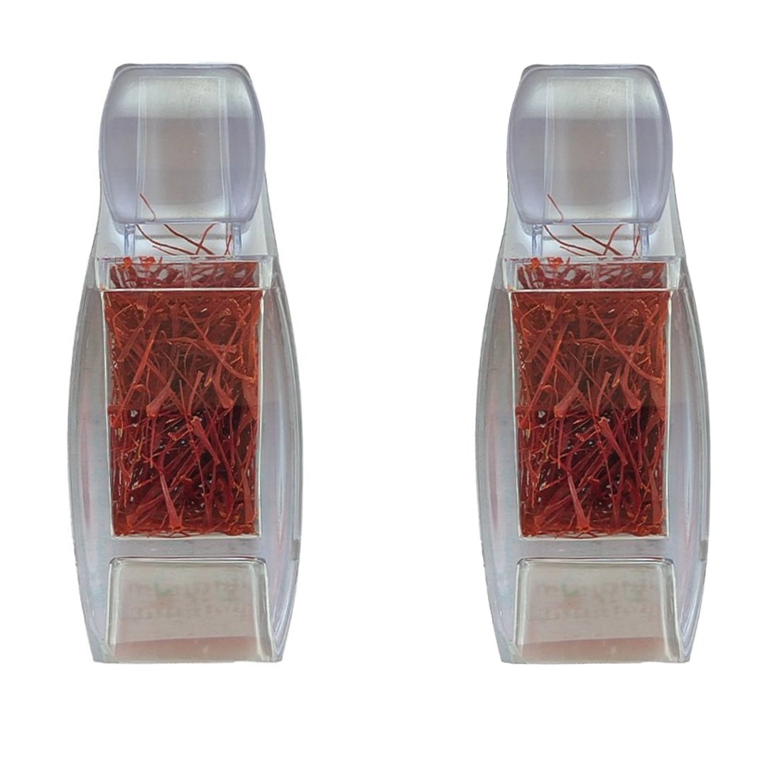 زعفران سوپر نگین آذین زعفرومارکت -9.2گرم - زعفران سوپرنگین - زعفرو مارکت