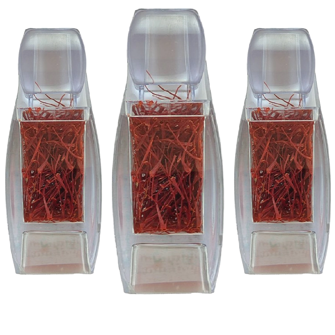 زعفران سوپر نگین آذین زعفرومارکت -3گرم - زعفران سوپرنگین - زعفرو مارکت