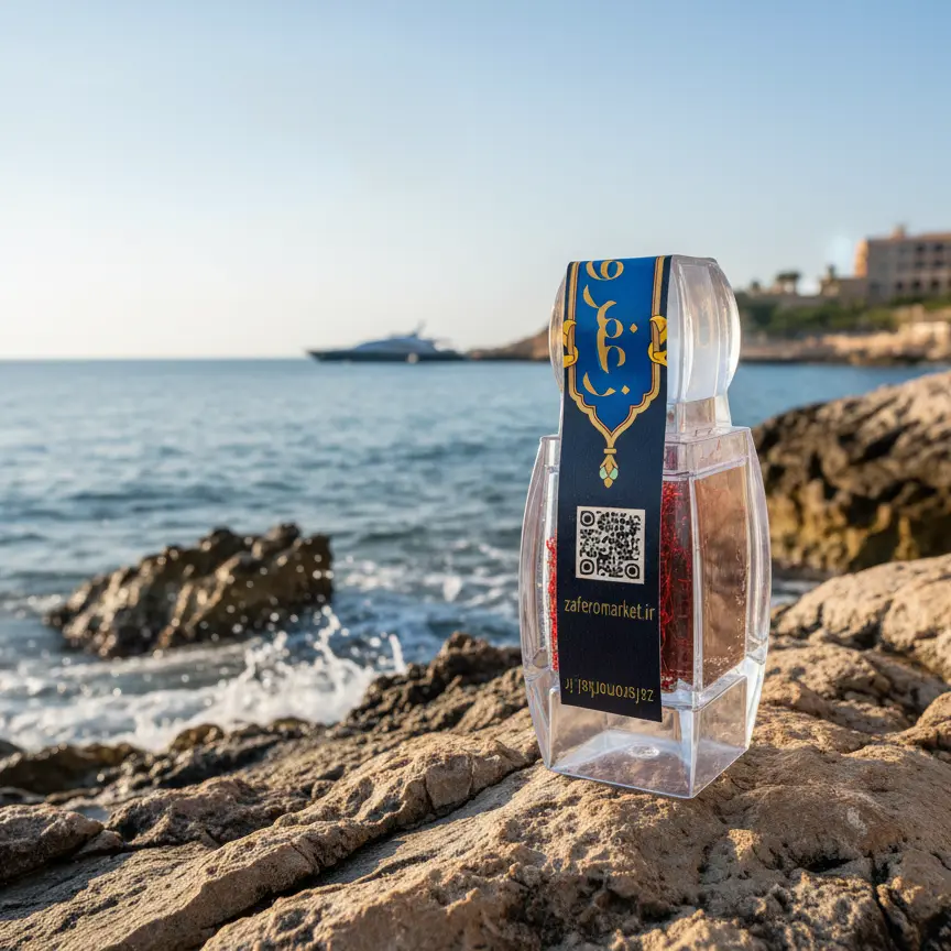 مزرعه زعفران